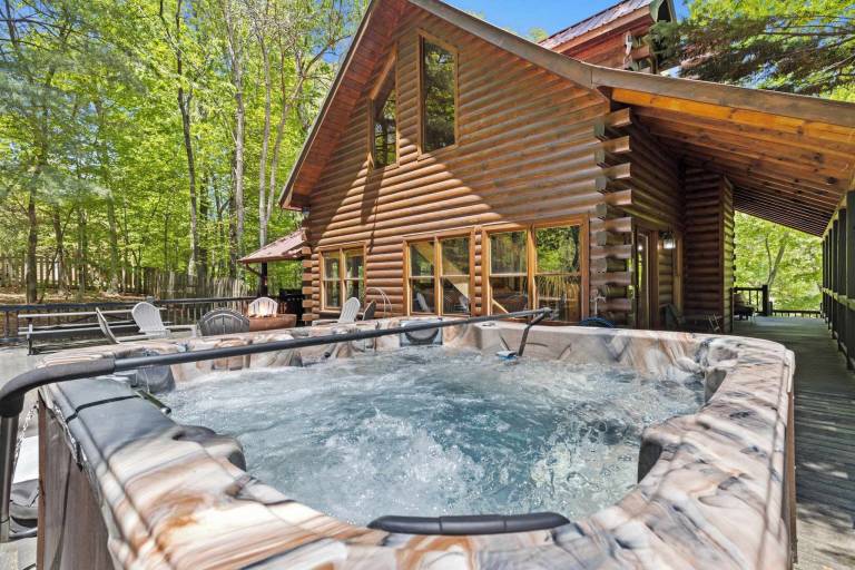 Cabin Blue Ridge