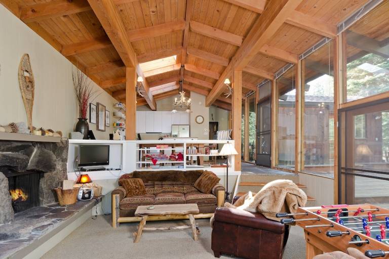 Cabin Olympic Valley