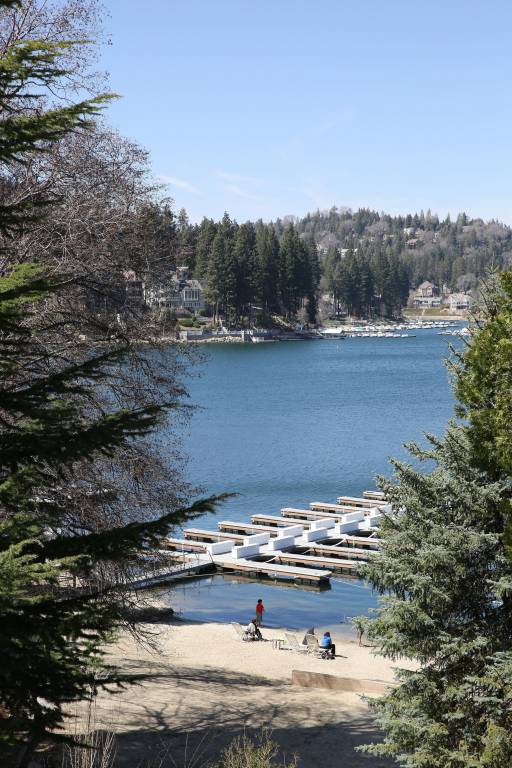 House Lake Arrowhead