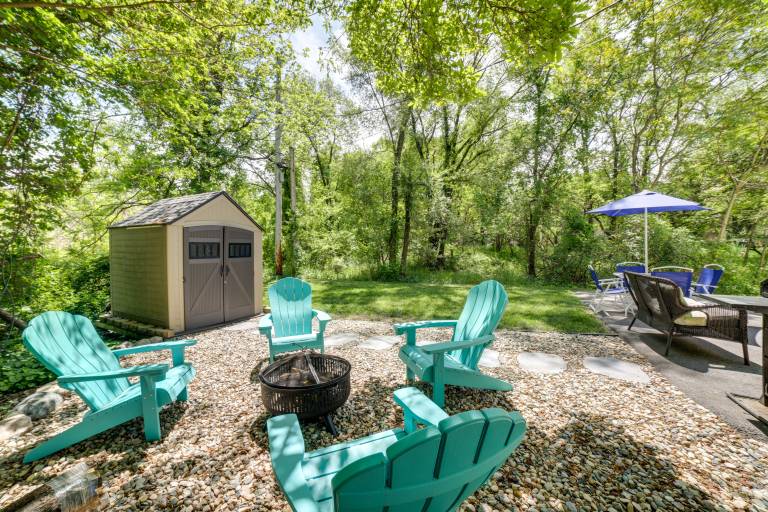 1 Mi to Indiana Dunes Nat l Park Home w Patio