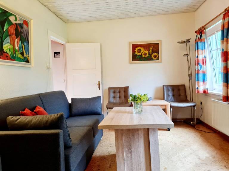 Appartement Fewo Dusche WC 1 Schlafraum