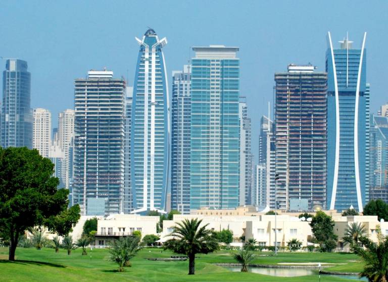 Hotel apartamentowy Jumeirah Lakes Towers