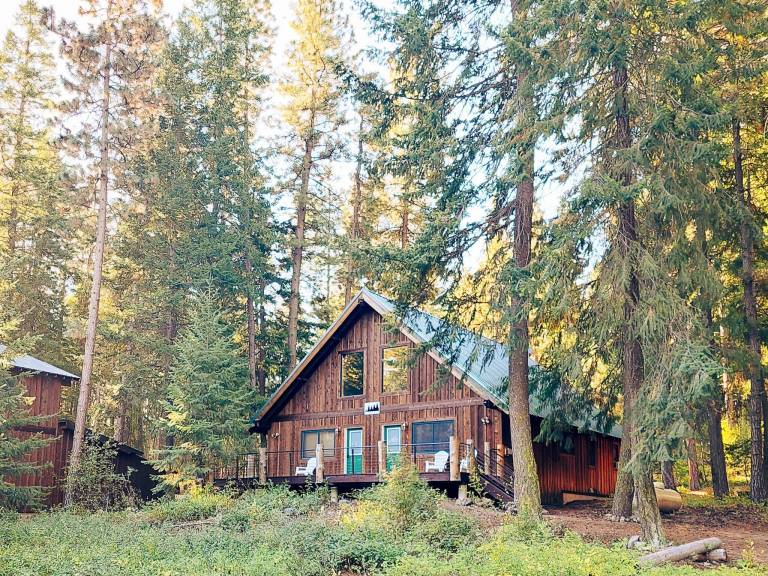 Cabin Mazama