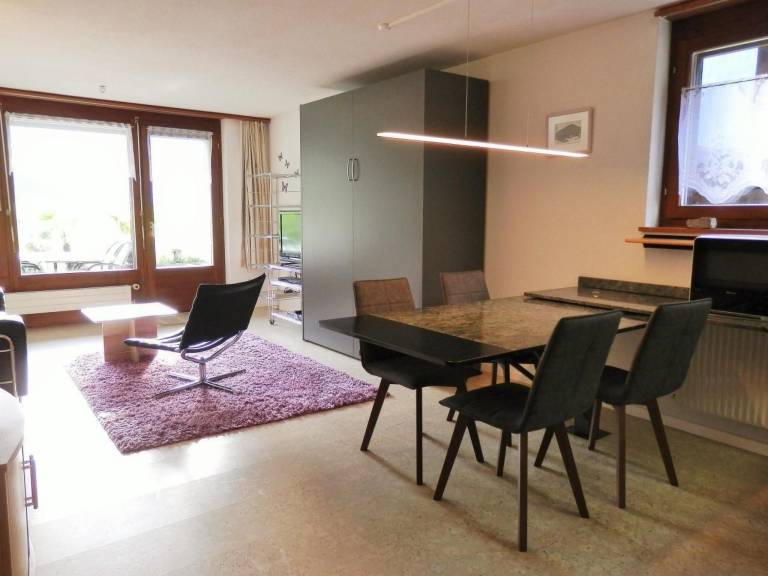 Apartment mit Garten und Terrasse | Bergblick - 3