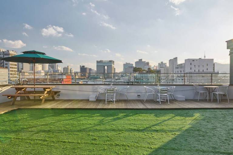 Eight Rest Hostel Jong no
