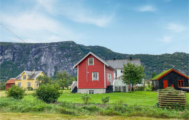 Maison de vacances  Eresfjord