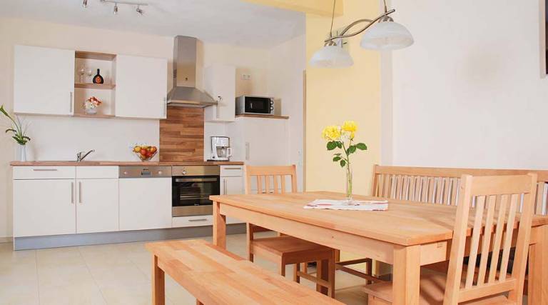 65 m² Ferienwohnung