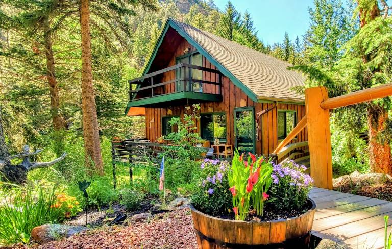 Cabin Idaho Springs