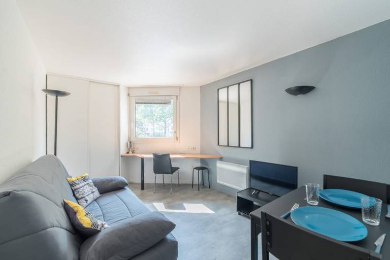 Studio flat Lyon