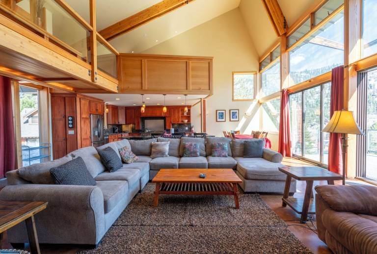 House June Lake
