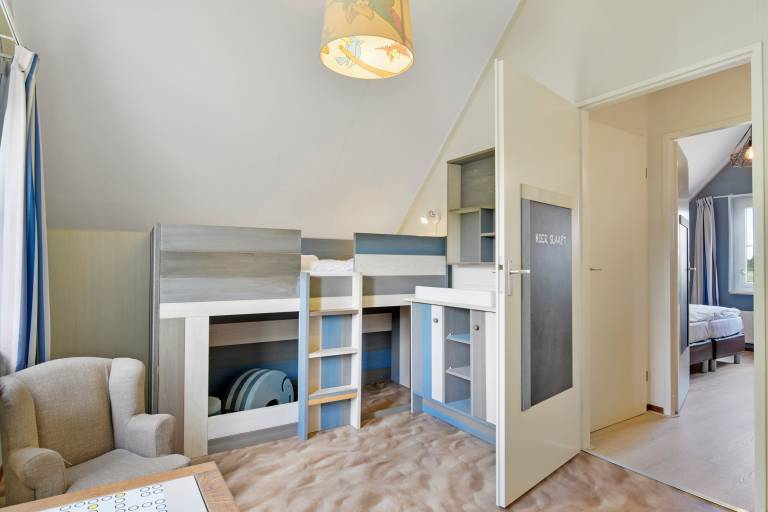 6 persoons kinderbungalow