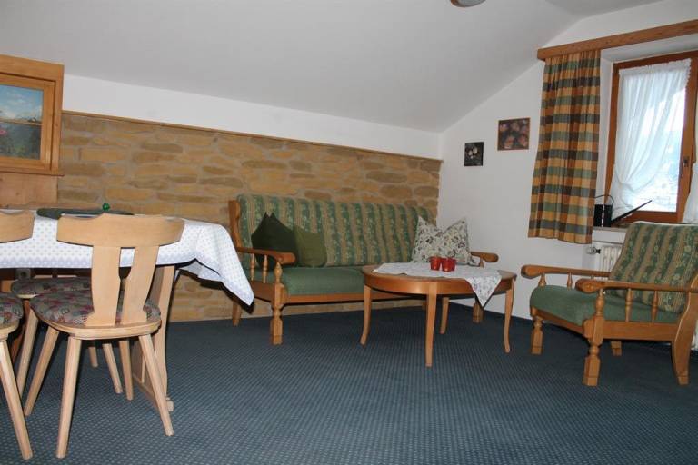 Appartement Fewo Bad WC 1 Schlafraum