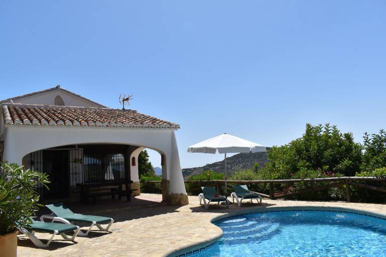 Ferienhaus mit Privatpool für 4 Personen ca. 90 m² in Competa, Andalusien (Costa del Sol)