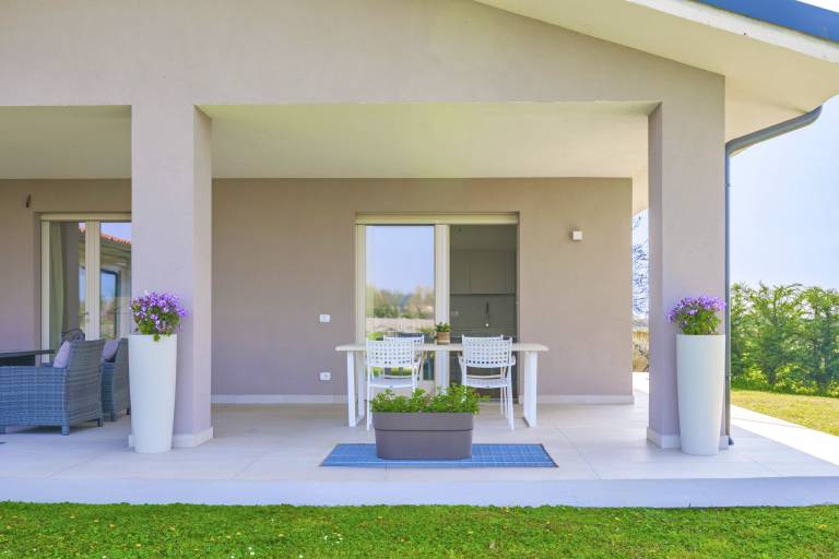 Regarda Lagobaldo Wohnung mit Pool und Garten
