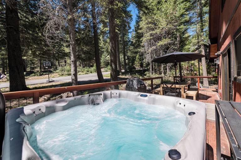 Cabin Tahoma