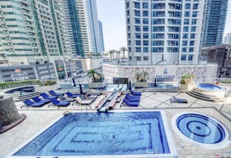 Lägenhet Dubai Marina