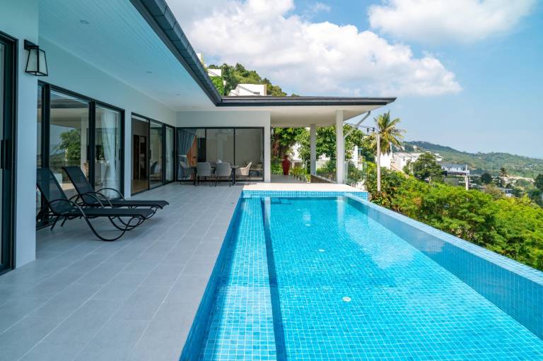 Brand New 3 bed Sea View Villa KBR31