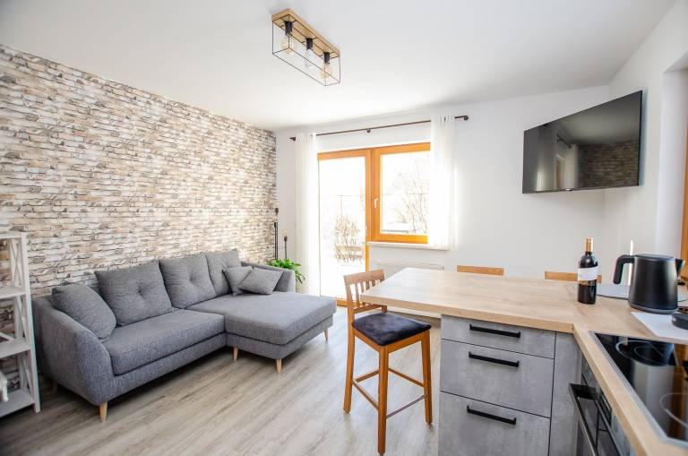 Appartement Fewo Dusche WC gartenseitig