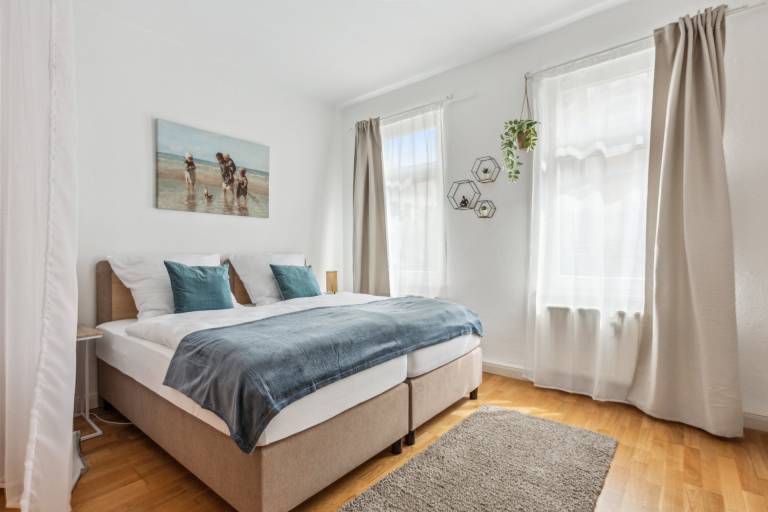 Exklusive Stadtwohnung am Park familienfreundlich