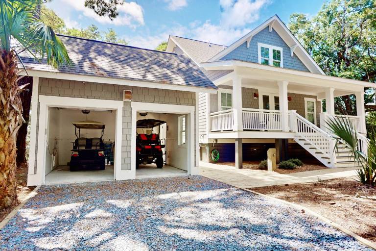 House  Bald Head Island