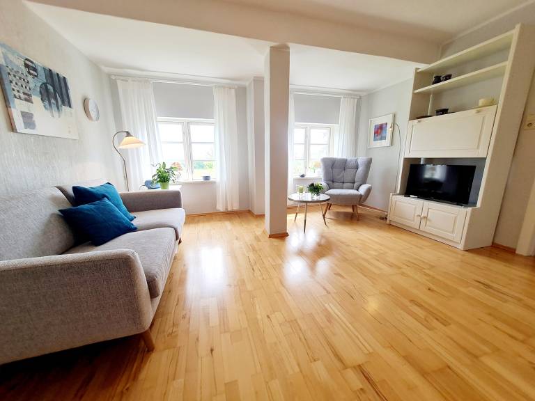 Appartement Fewo Dusche WC 2 Schlafräume