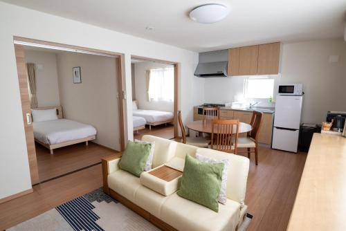 55 m² Ferienwohnung