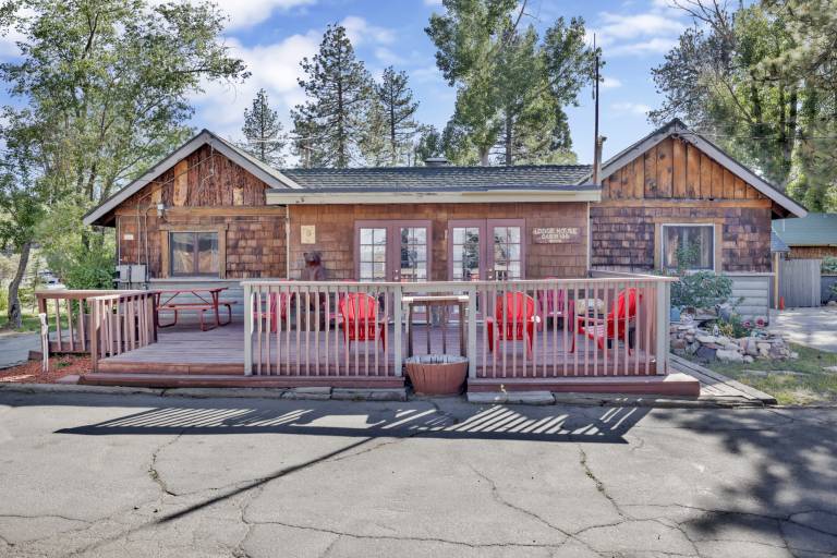 Cabin Big Bear Lake