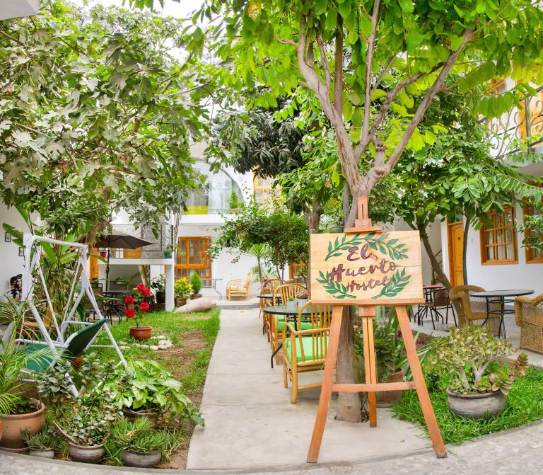 El Huerto Hostel