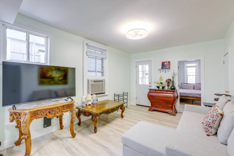 Walk to Ocean Grove Beach Apt in New Jersey