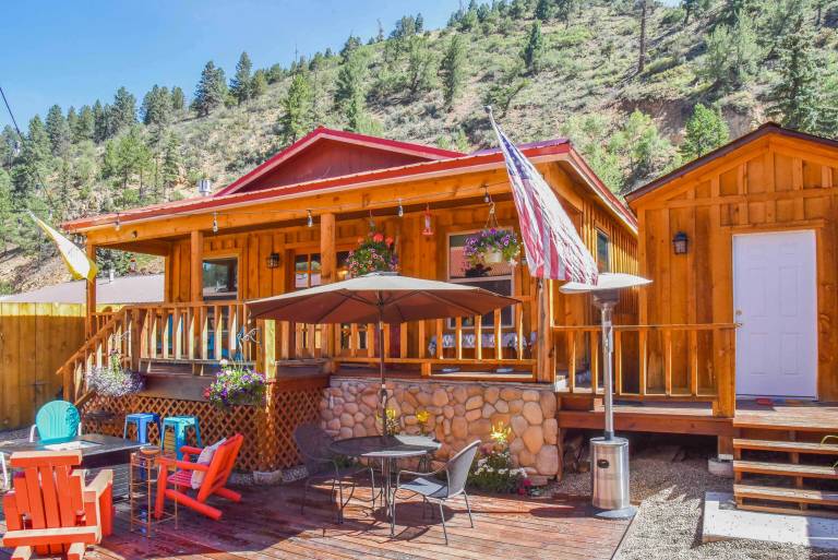 Cabin Red River
