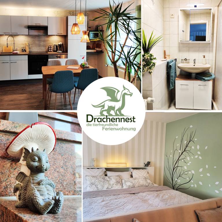 Drachennest die tierfreundliche Ferienwohnung