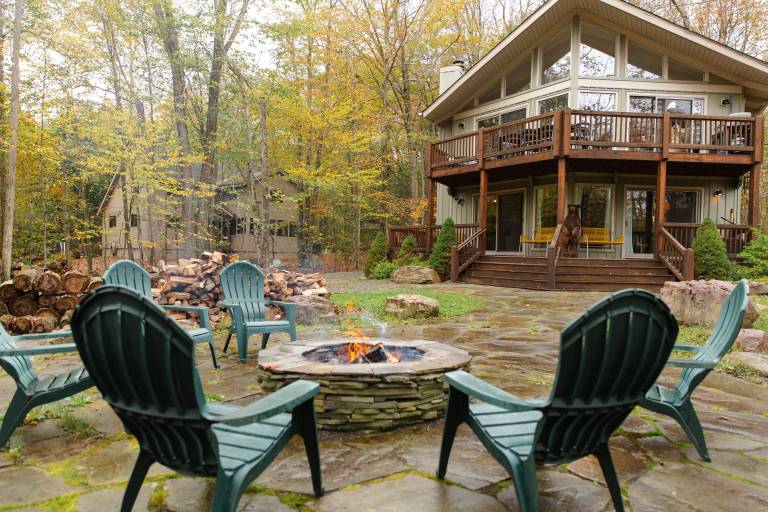 Cabin Pocono Lake
