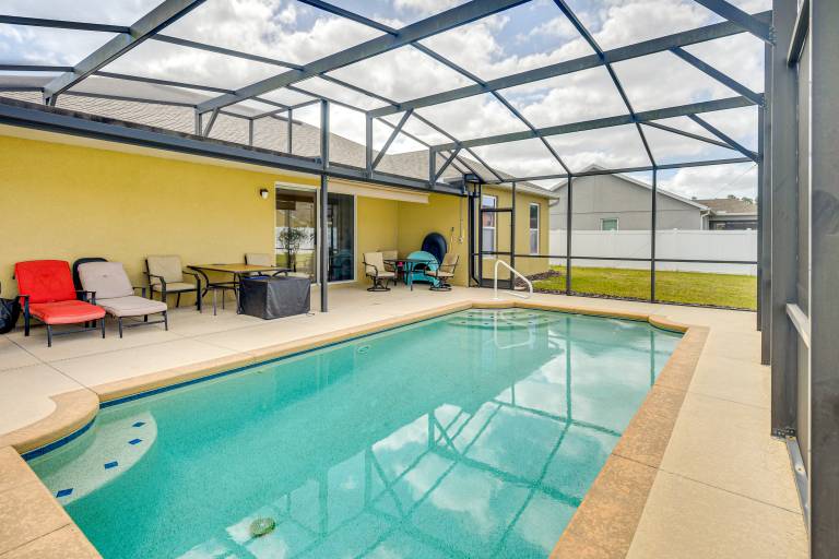 3 Mi to Dtwn DeLand Poolside Paradise