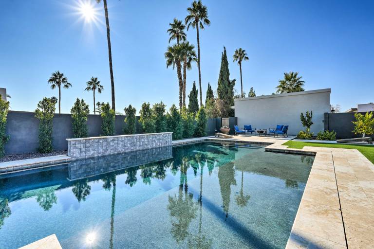 High End & Luxe Scottsdale Gem w Pool & Yard