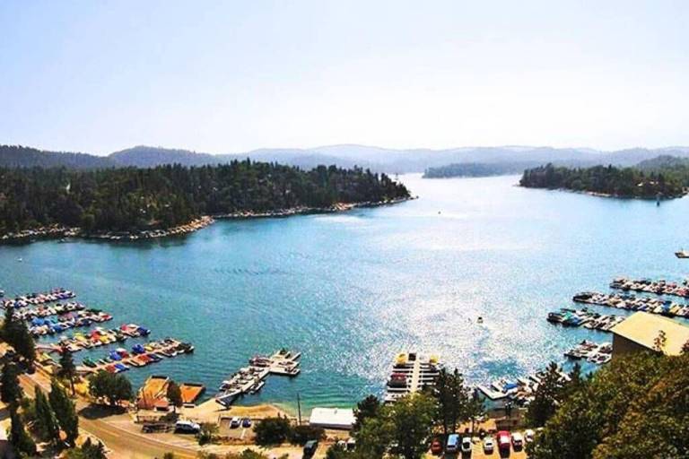 House Lake Arrowhead