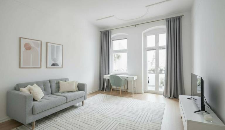55 m² Ferienwohnung
