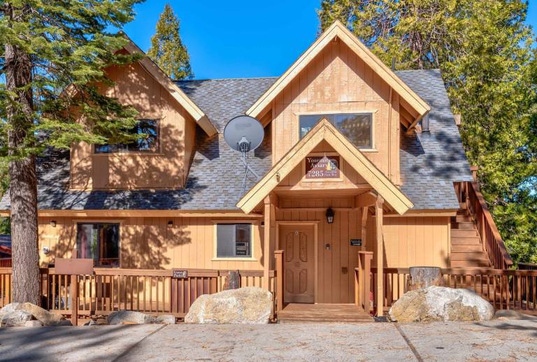 House  Yosemite West