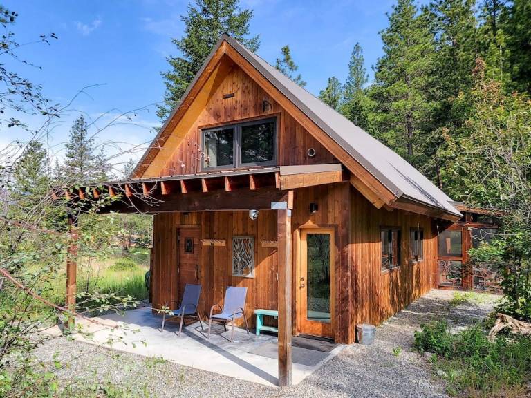 Cabin Mazama