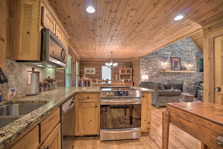 Cabin  Hiawassee