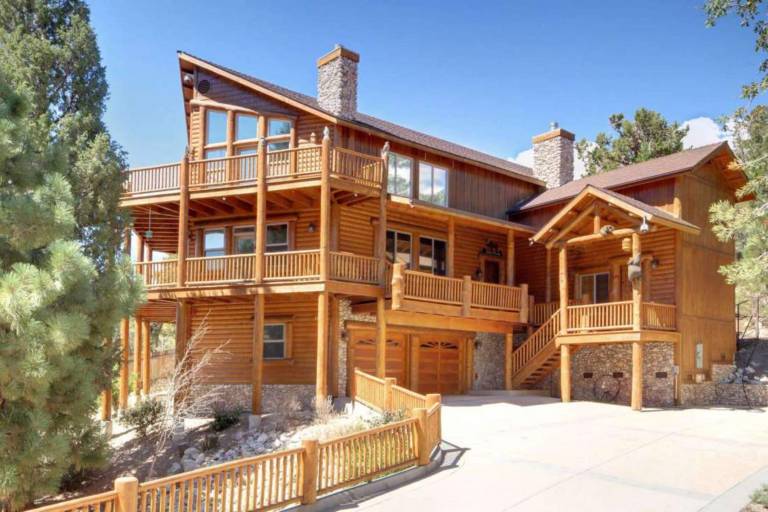 Cabin Big Bear Lake