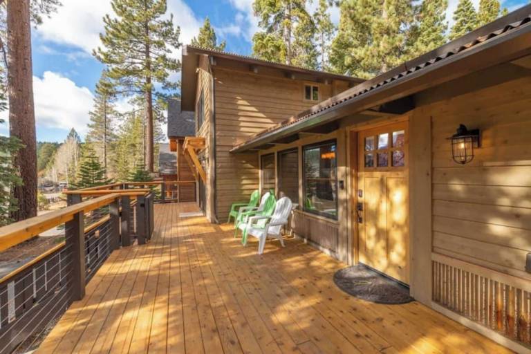 Cabin Placer County