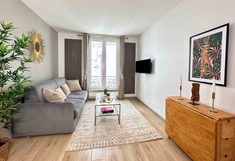 Comfortable Family Flat in Paris