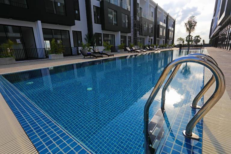 Serviced apartment North Anlong Romeat