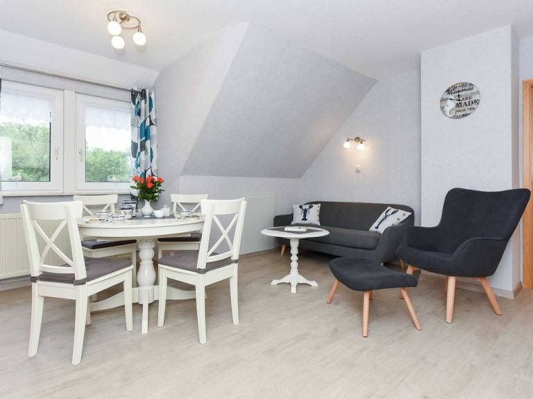 Ferienwohnung Gartenblick