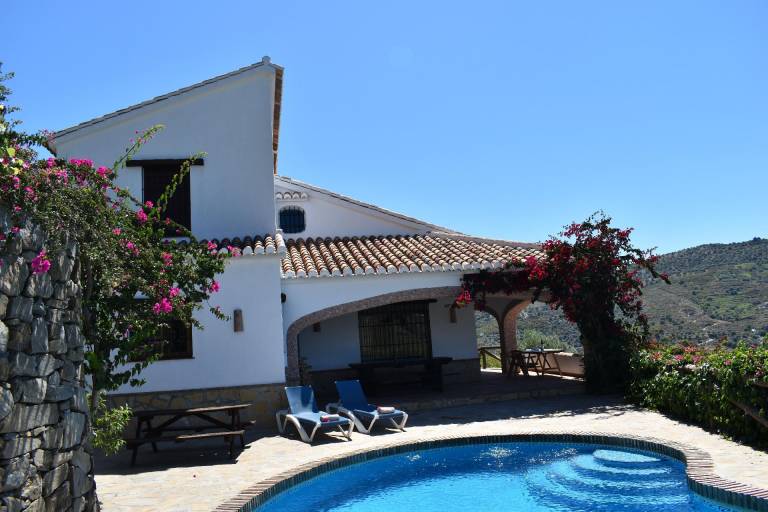 Ferienhaus mit Privatpool für 6 Personen ca. 200 m² in Competa, Andalusien (Costa del Sol)