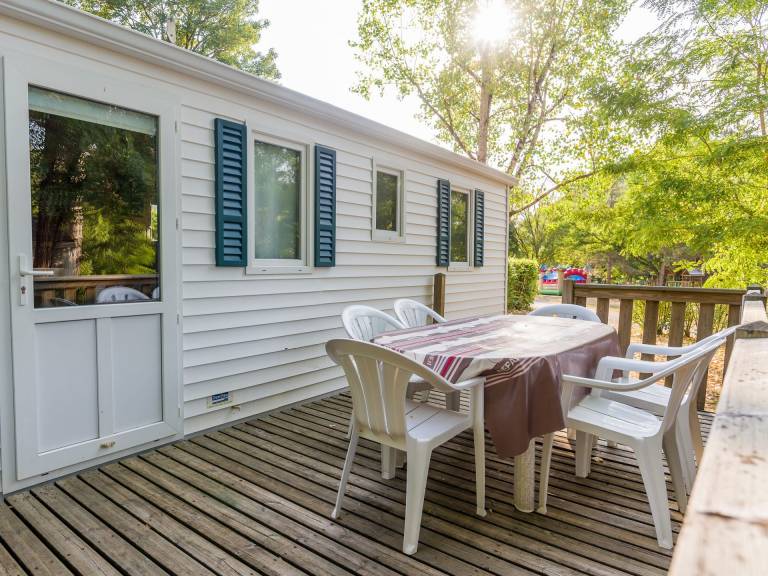 34 m² Mobilheim