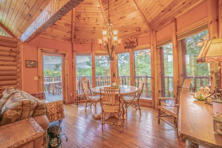 Cabin  Dandridge