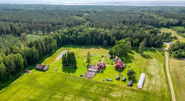 House Skultes pagasts