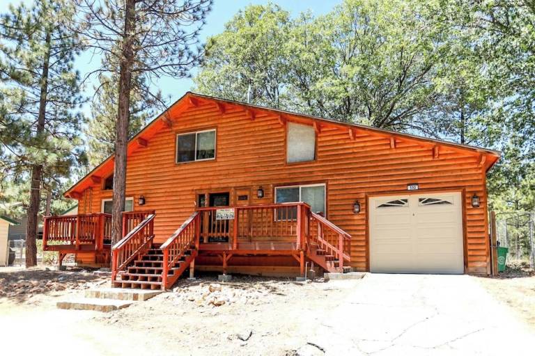 Cabin  Big Bear Lake