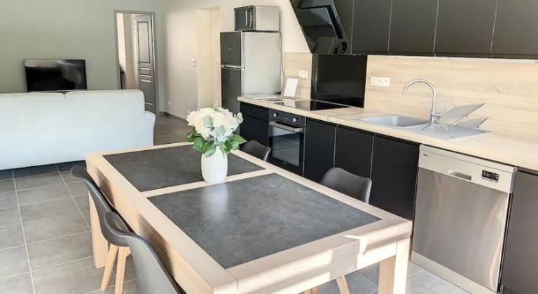 73 m² Ferienwohnung